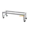 Pied Sur Roulettes De 180cm Pour Les Cages Pliables De 90 Cm - 2gr