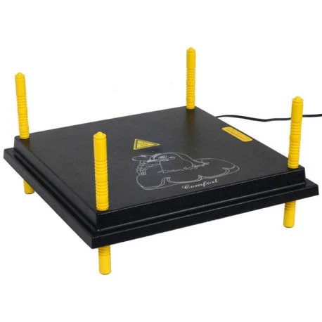 Plateau Chauffant Pour Poussin 30x30cm - 22W / 220-240V 1 Plateau Chauffant Pour Poussin 30x30cm - 22W / 220-240V
