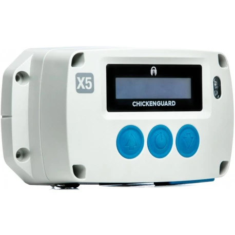 Portier ChickenGuard Premium + Porte Autobloquante Pour Poulailler 3 Portier ChickenGuard Premium + Porte Autobloquante Pour Poulailler - Afbeelding 3