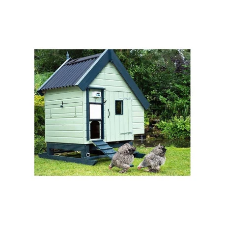 Portier ChickenGuard Premium + Porte Autobloquante Pour Poulailler 5 Portier ChickenGuard Premium + Porte Autobloquante Pour Poulailler - Afbeelding 5