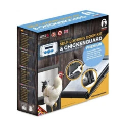 Portier ChickenGuard Premium + Porte Autobloquante Pour Poulailler 11 Portier ChickenGuard Premium + Porte Autobloquante Pour Poulailler -VERSELE-LAGA || Deli Nature || Duvo Verkoopwinkel porte autobloquante boitier chickenguard premium 5