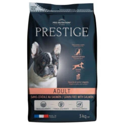Prestige Adult Sans Céréale Au Saumon 3kg