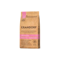Puppy Agneau Et Riz Brun 3kg – Grandorf
