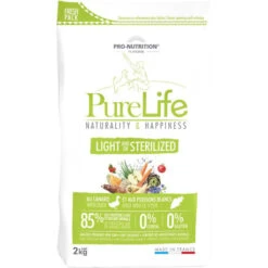 PureLife Light Et/ou Stérilisé 2kg