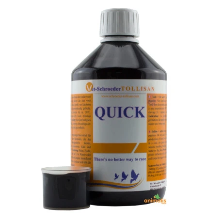 Quick 500 Ml - Complexe D'iode Et De Fer 2 Quick 500 Ml - Complexe D'iode Et De Fer - Afbeelding 2