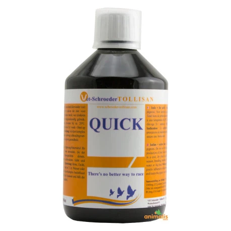 Quick 500 Ml - Complexe D'iode Et De Fer 1 Quick 500 Ml - Complexe D'iode Et De Fer