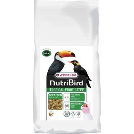 VERSELE-LAGA Tropical Fruit Pâtée 25kg - Orlux 1 VERSELE-LAGA Tropical Fruit Pâtée 25kg - Orlux