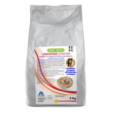 UnikoFeed Starter Green 5kg - Happy Bird 1 UnikoFeed Starter Green 5kg - Happy Bird